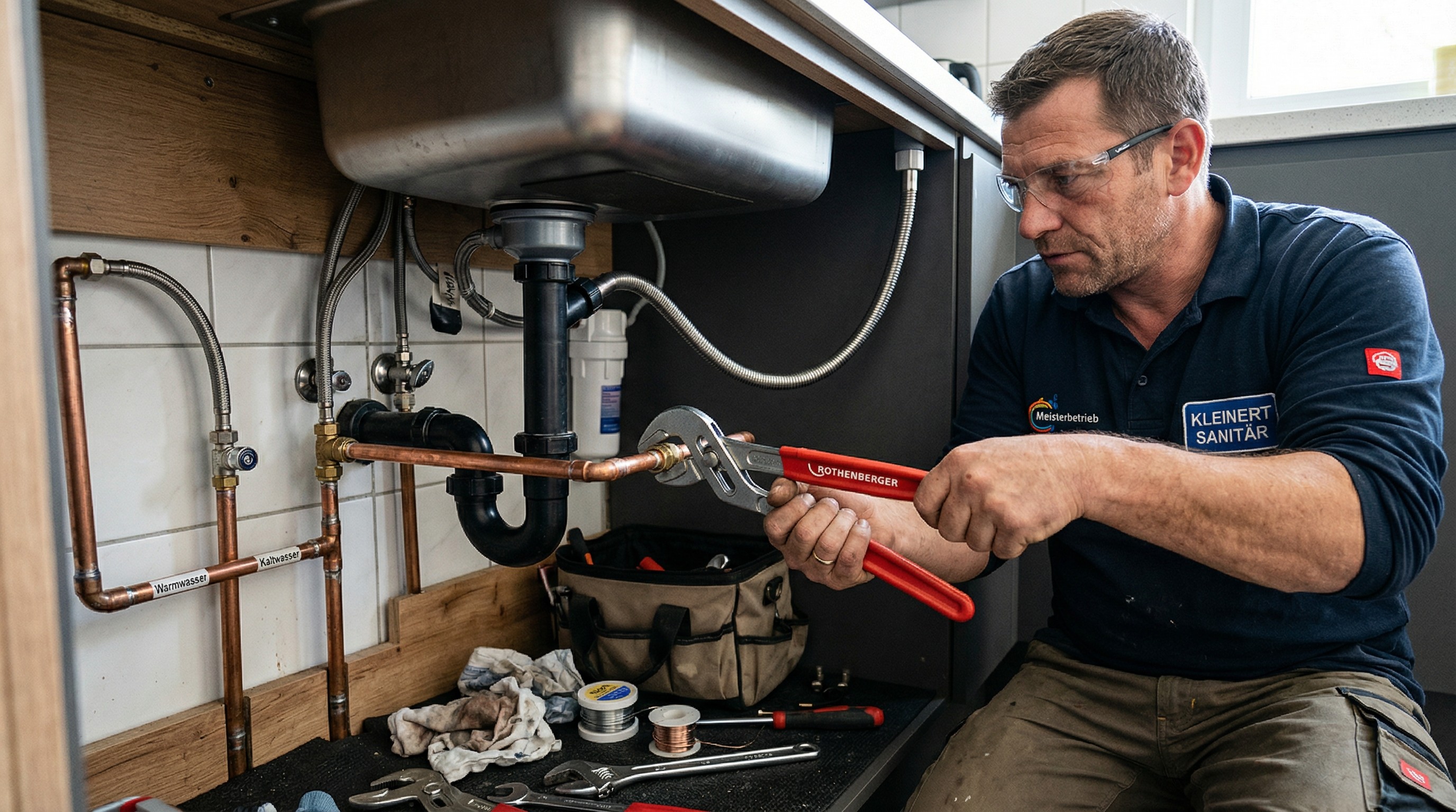 Franz Jocham, Heizungs- und Sanitärinstallation – Sanitärinstallateur Dachau